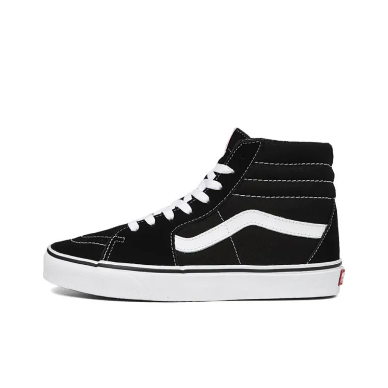 Vans Comfycush Sk8 Hi 'Black White'-0