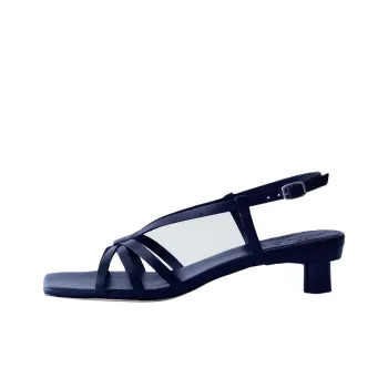 TIBI Brooks Strap Sandals Women's Marine Blue