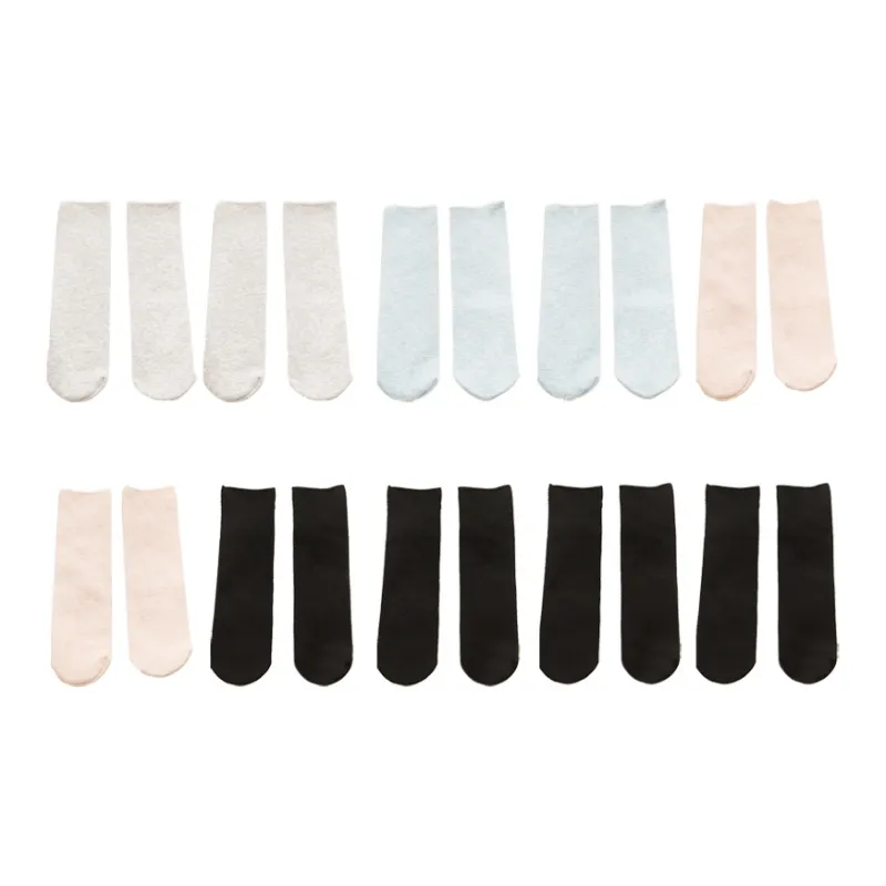 MIIOW Trend Party Series Knee High Socks Women's 10 Pack-10