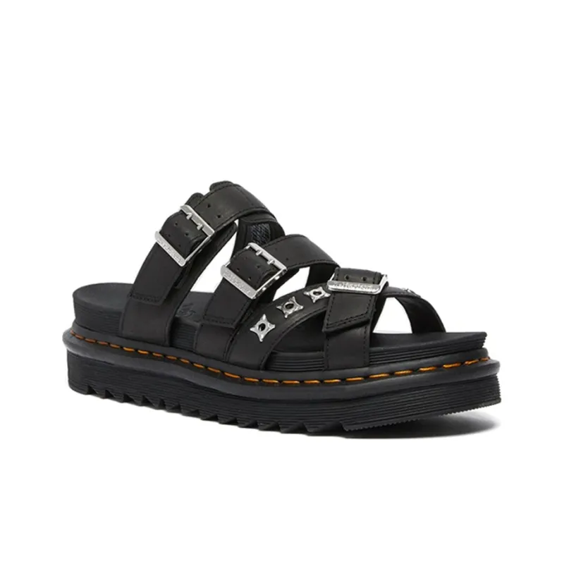 Dr.Martens Ryker Ii Leathers Sandals Black-2