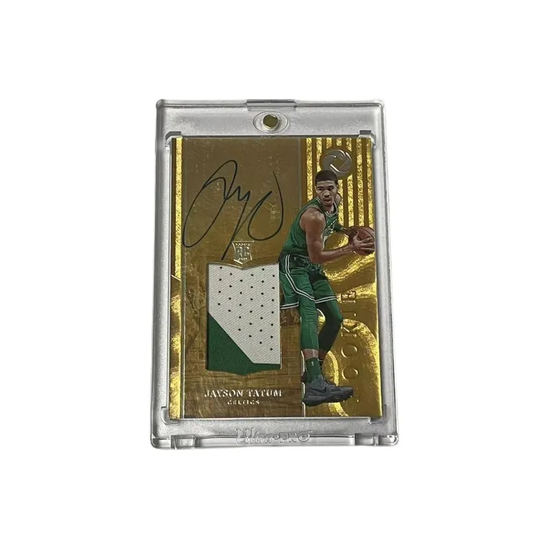 PANINI Tatum Celtics Opulence RPA Autograph Card 15/25 Star Card Access Pass Sports Cards 1 Pc-0