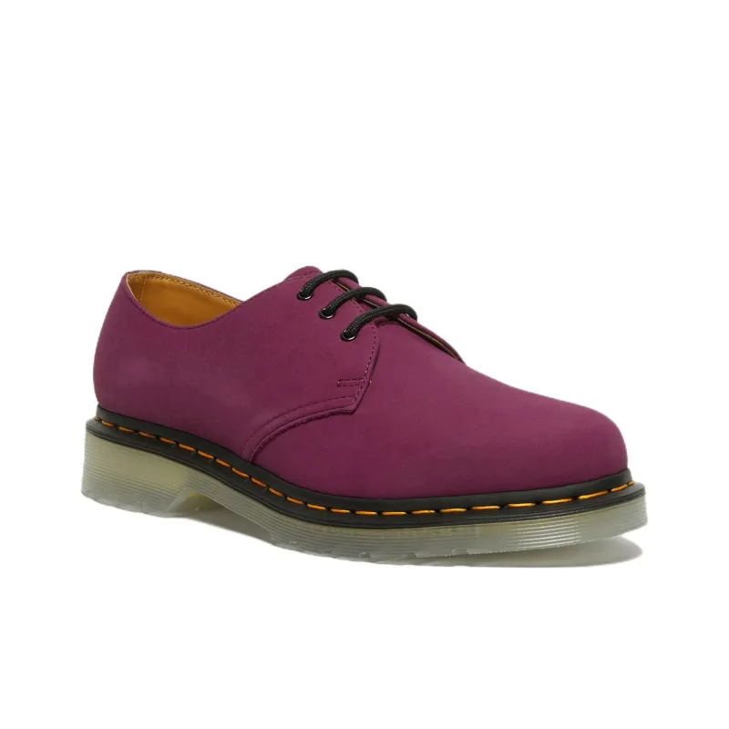 Dr.Martens 1461 Low Top Casual Shoes Unisex Purple-1