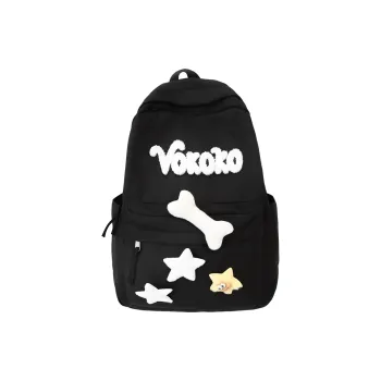 Travel Oxford Backpack Regular Women's Black/Red/White/Yellow/Blue