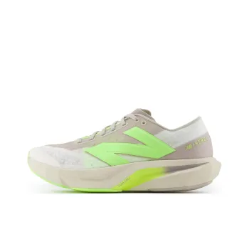 New Balance FuelCell Rebel V4 Moonrock Bleached Lime Glo