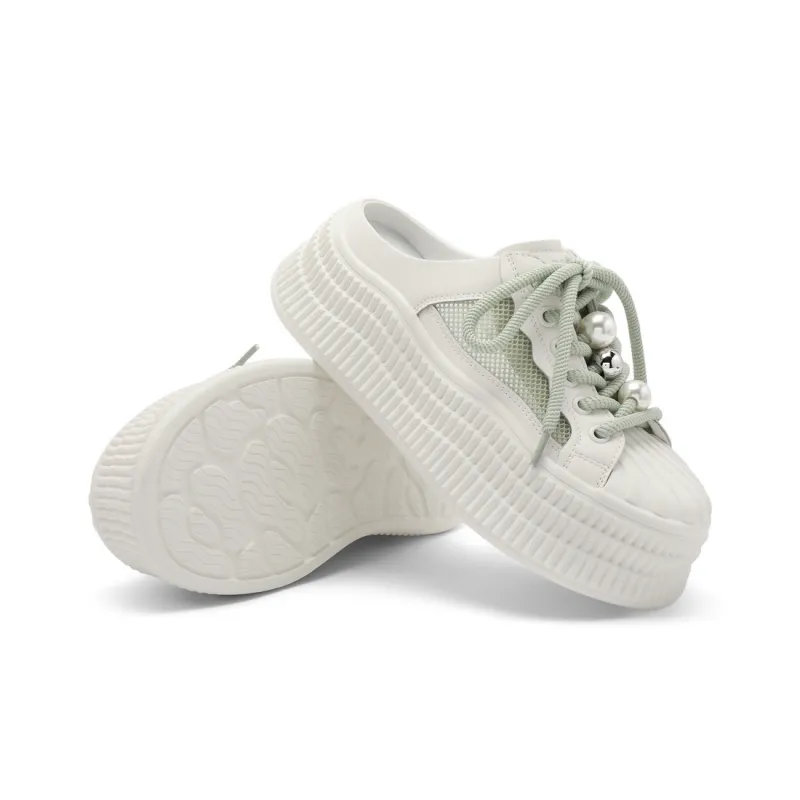 BELLE EVA Abrasion Resistant Slip Resistant Closed Toe Slippers Women's-4