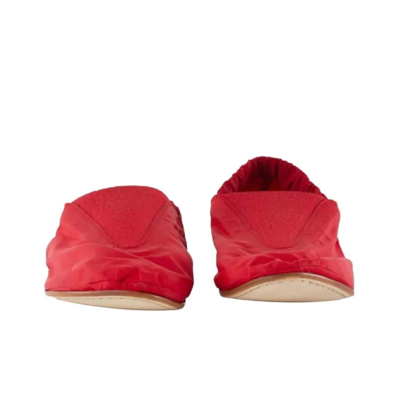 TIBI Mikhail Casual Single Shoes Women's Red-3