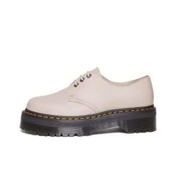 Dr.Martens 1461 Ii Pisa Leather Platform Shoes 'Vintage Taupe'