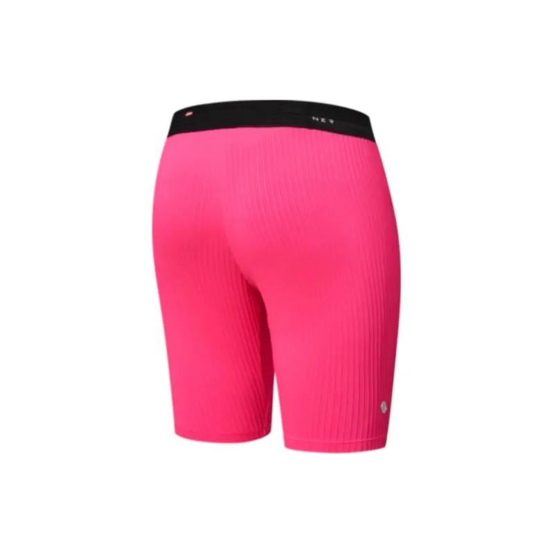 QIAODAN Casual Shorts Men's Neon Pink/White-1