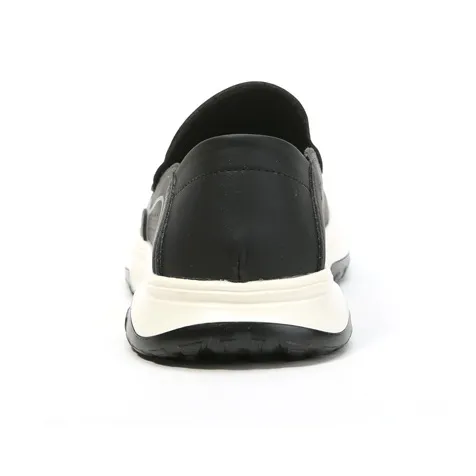 Old Meihua Men's Casual Shoes Men Low Top Black/Khaki-3