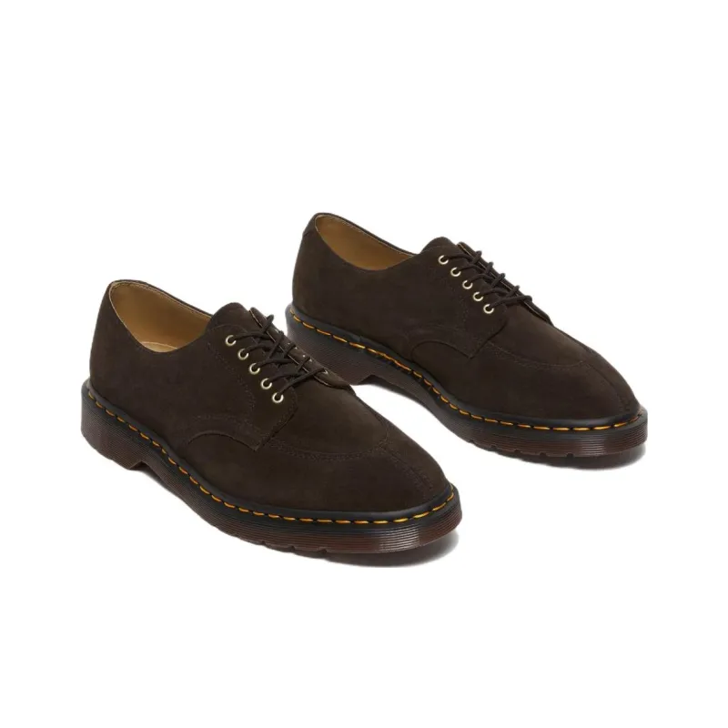 Dr.Martens 2046 Low Top Casual Shoes Unisex Brown-2