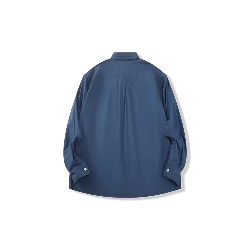 I'm David Shirt Men's Gray Blue-1
