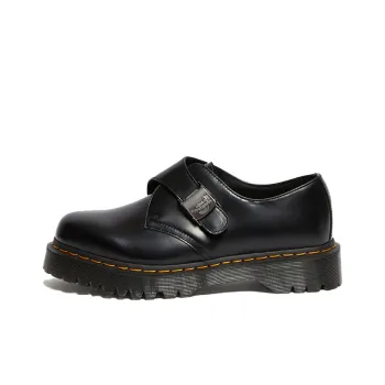 Dr.Martens Fenimore Low Leather 'Polish Smooth Black' Women's