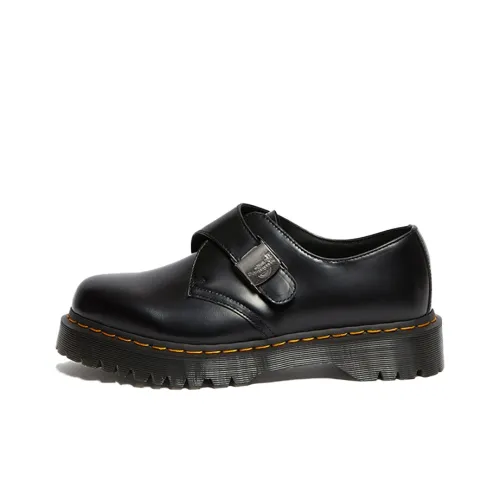 Dr.Martens Fenimore Low Leather 'Polish Smooth Black' Women's