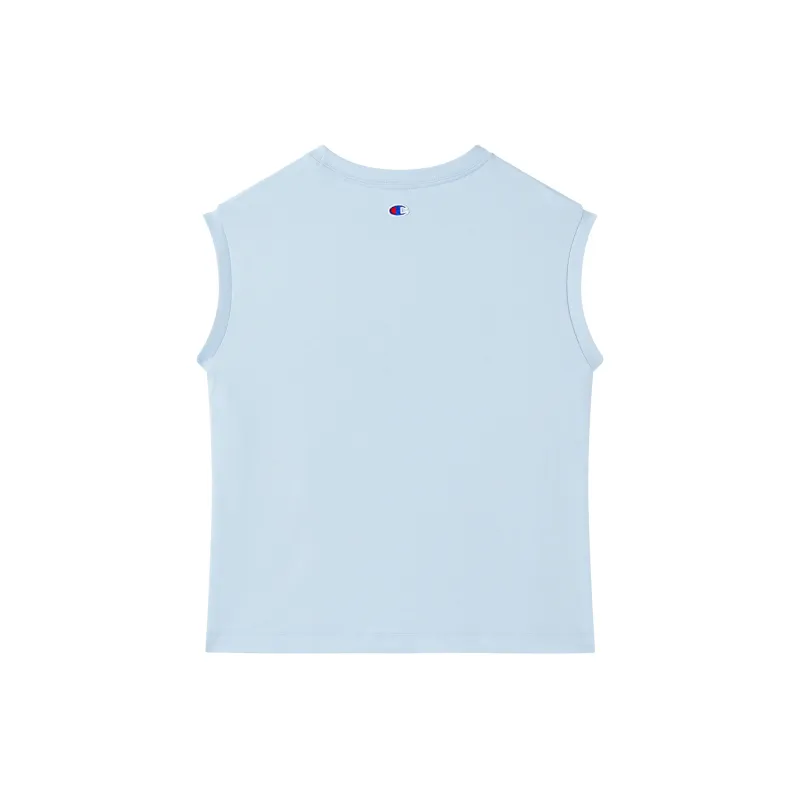 Champion Sleeveless T Shirt Tank Top Women's Japan Version-3