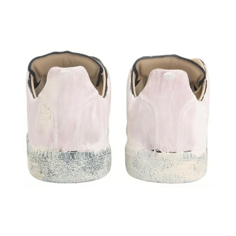 Maison Margiela Replica Low White Paint Women's-4