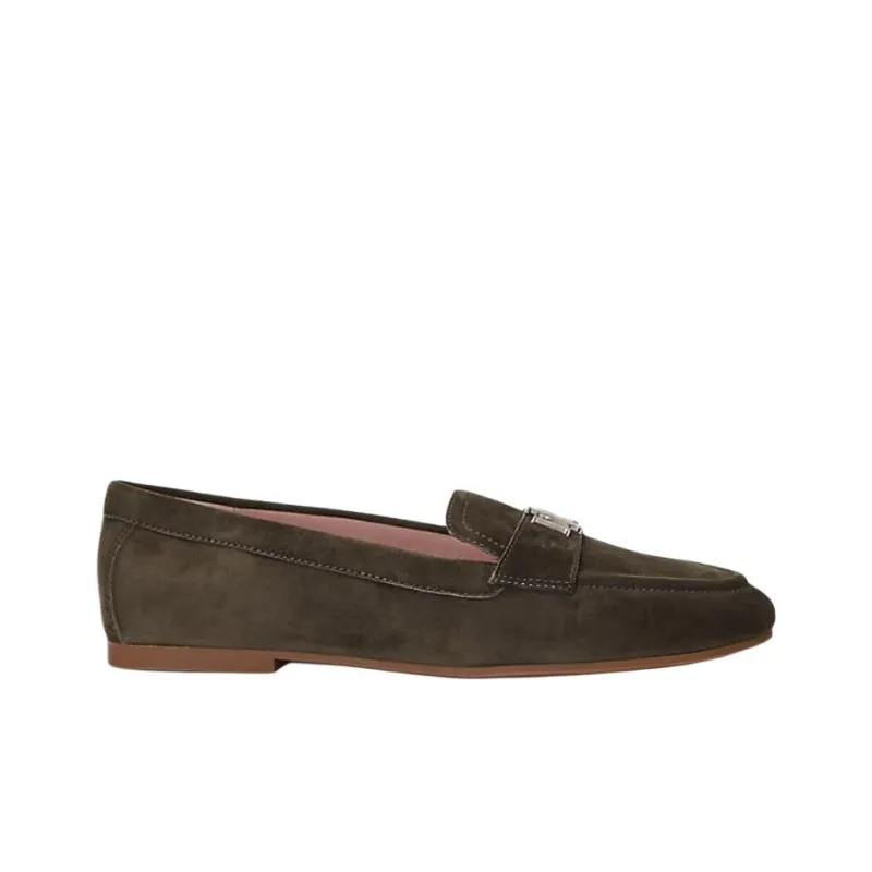 LAUREN RALPH LAUREN Averi III Loafers Women's Dark Olive-1