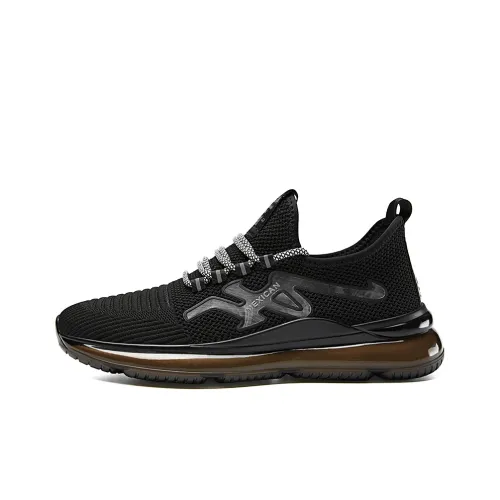 MEXICAN Casual Shoes Men Low-Top Black