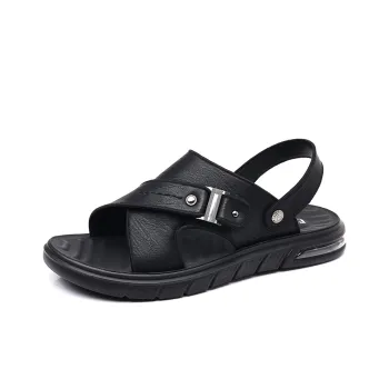 Bindu Beach Sandals Men Black/Gray