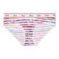 1 Pack (Optic White Flag Stripe Print/Multicolor)