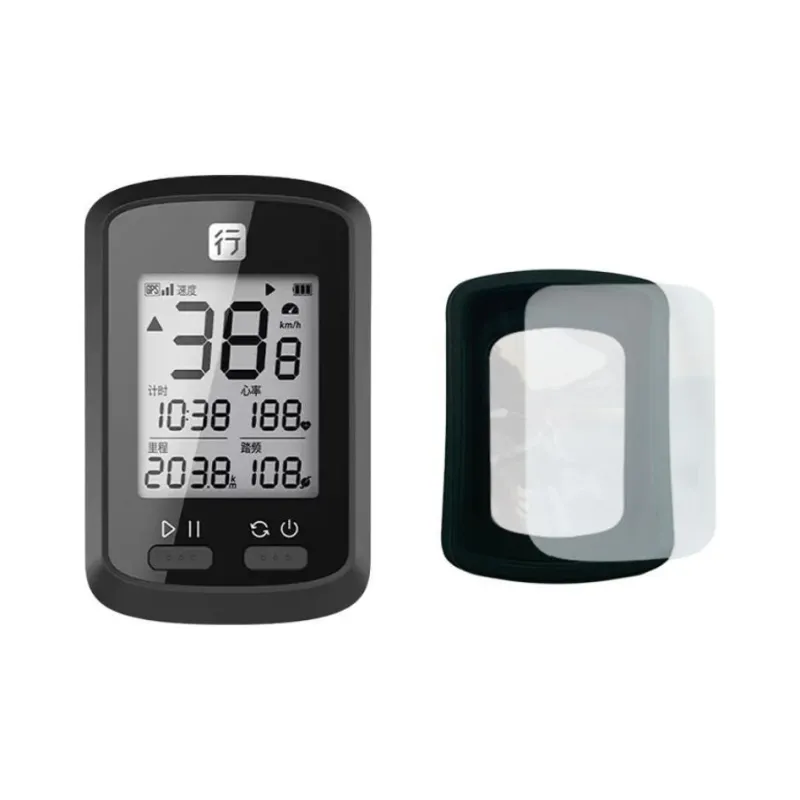 Walkers Outdoors Cycling Gear Mountain Bike Wireless Speedometer And Mileage Meter Commute Unisex Black-4