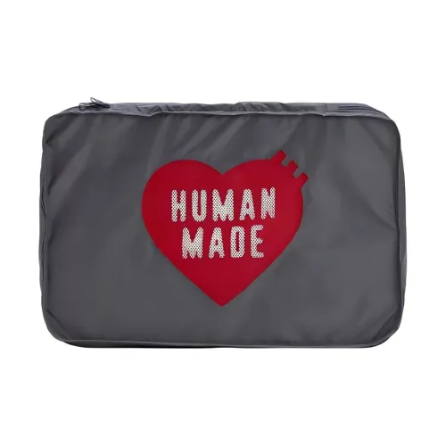 HUMAN MADE Storage Bags Black