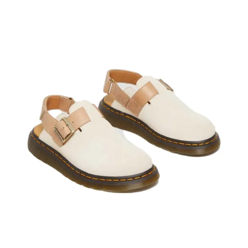 Dr.Martens JORGE II Stylish Sandals Unisex Beige-2