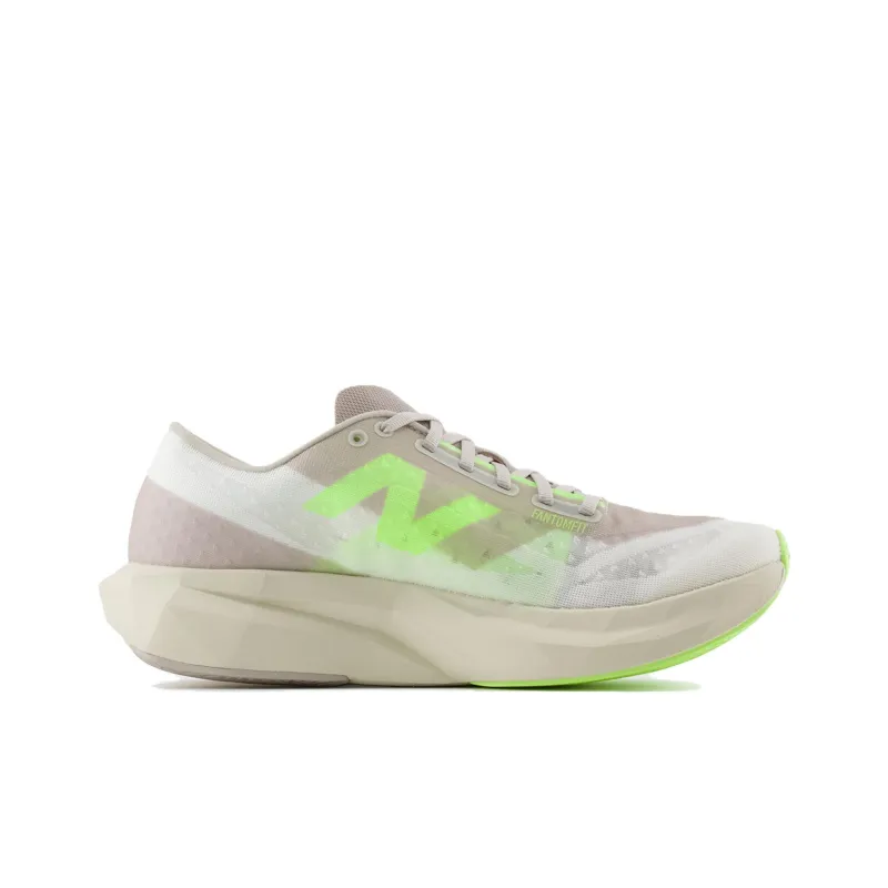 New Balance FuelCell Rebel V4 Moonrock Bleached Lime Glo-1