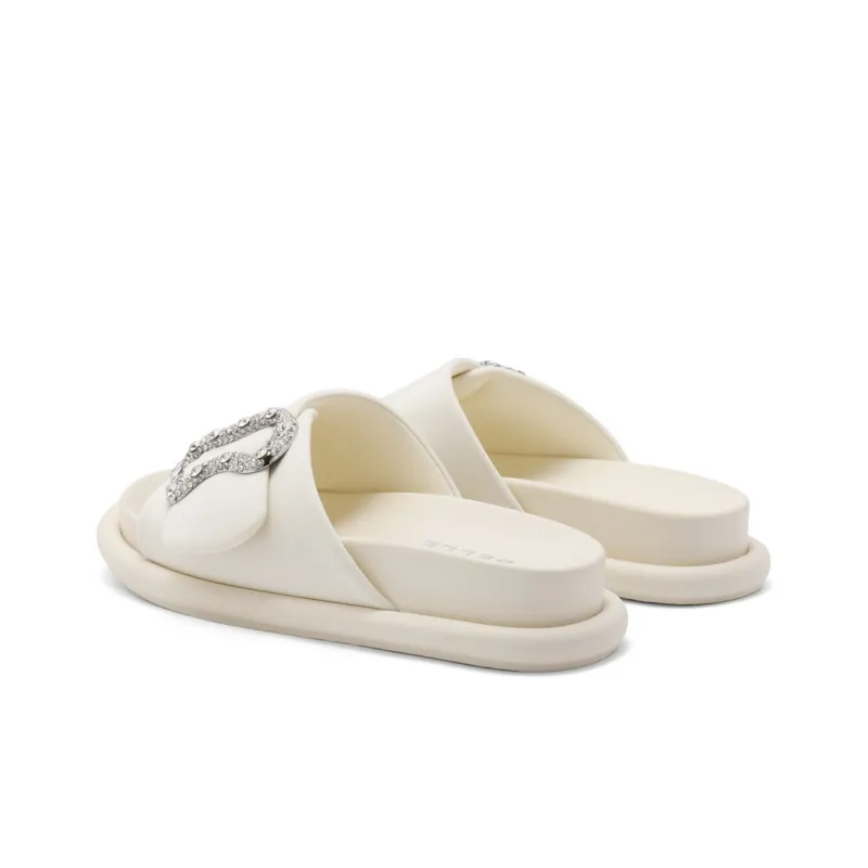 BELLE EVA Rhinestone Slip Resistant Abrasion Resistant Slide Slippers Women's-13