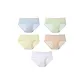 5 Pcs Set (Blue+Green+Light Yellow+Apricot+White)