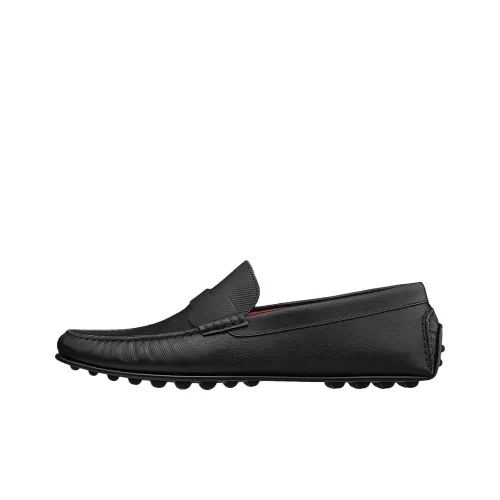 HERMES Women's Casual Shoes Men Black