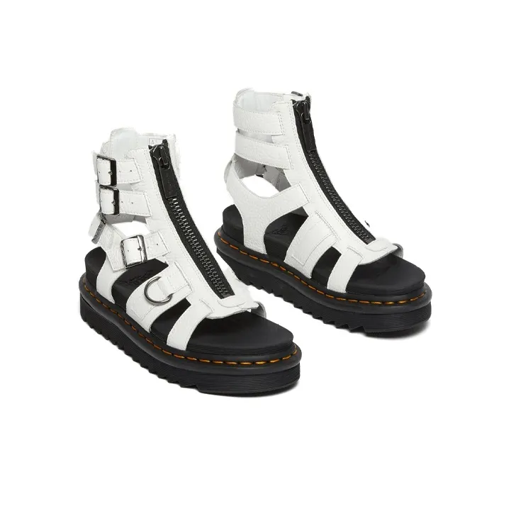 Dr.Martens Olson Sandals White Women's-3