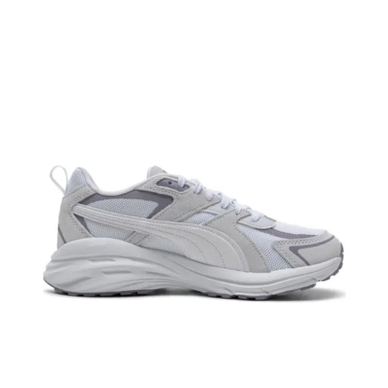 PUMA Hypnotic LS Durable Breathable Lightweight Low Top Casual Running Shoes Women's White Gray-1