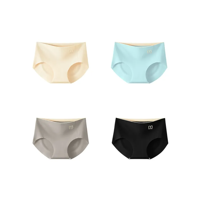 Flowers In Water Underpants Women's-12
