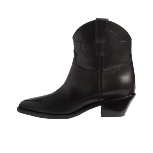 LAUREN RALPH LAUREN Ankle Boots Women's Black