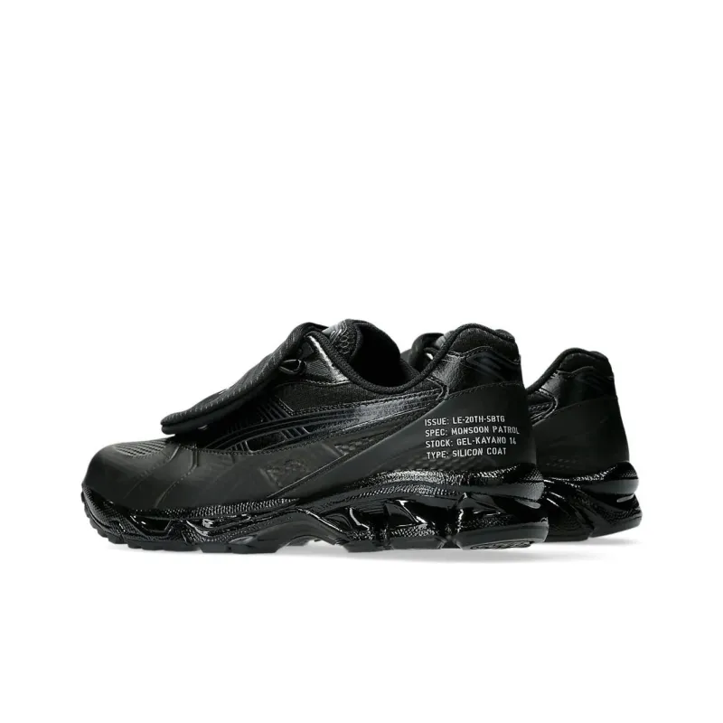 Asics X Sbtg Gel Kayano 14 Monsoon Patrol 'Black'-2