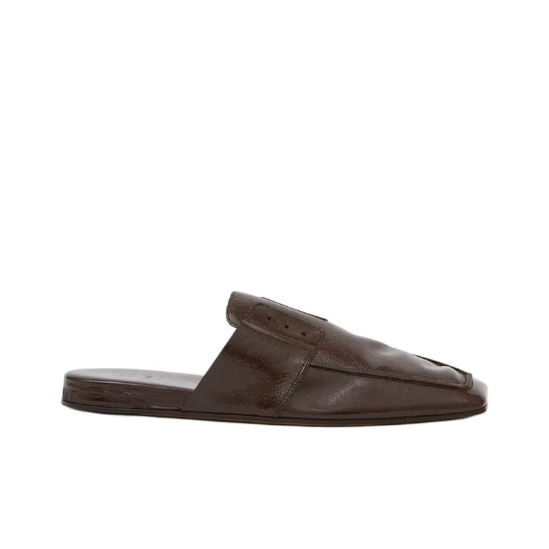 TIBI Wrap-toe Slippers Women's Brown-1