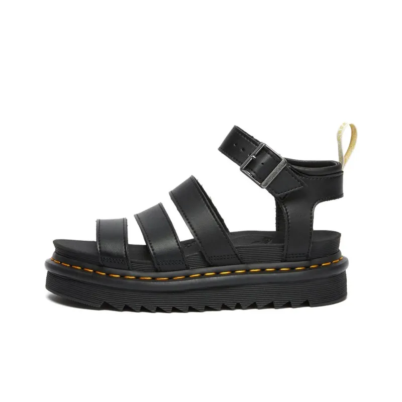 Dr.Martens Blaire Fashion Lihgt Platform Sandals Black Women's-0