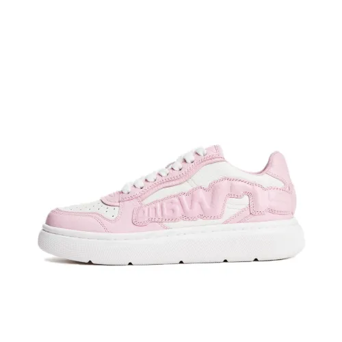 alexander wang Puff Leather Chunky Sneakers