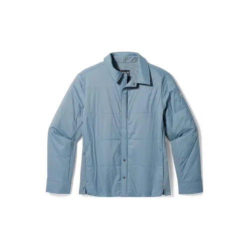 SMARTWOOL Jackets Men Cyan Blue