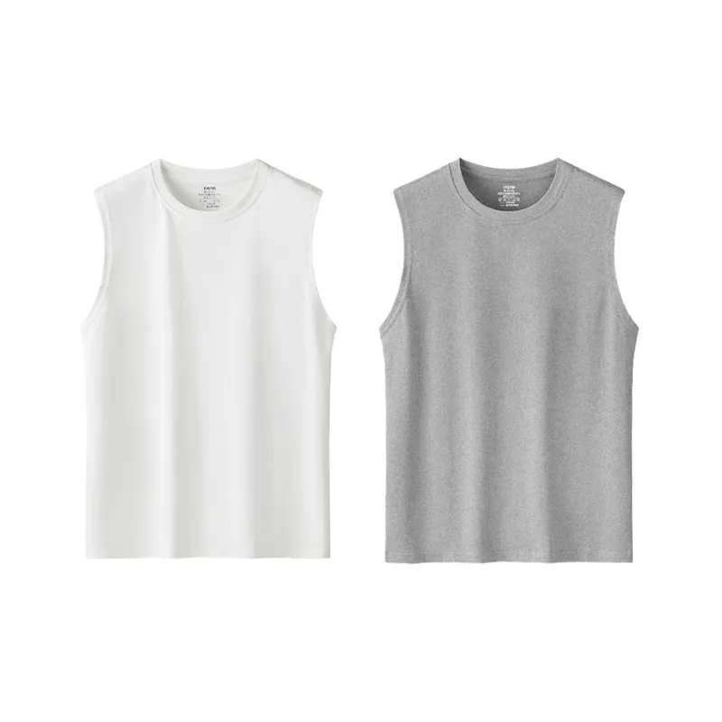 H YXIANG Tank Top For Summer Men's 2 Pack-3