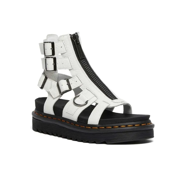 Dr.Martens Olson Sandals White Women's-2