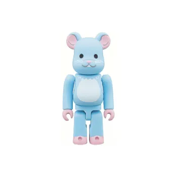 BE@RBRICK Zodiac Rat Year Of The Rat Limited Hang Tag Box 100%
