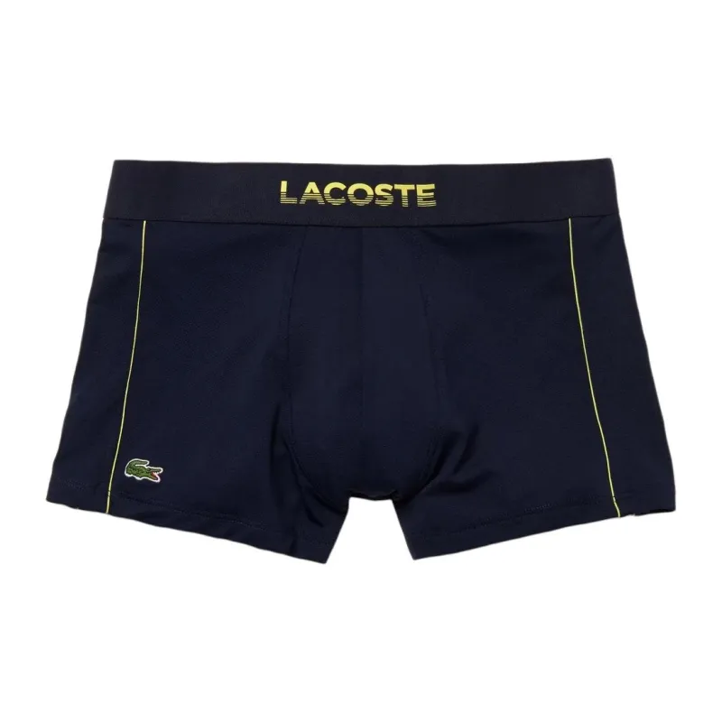 LACOSTE Underpants Men's 1 Pack Marine Blue-0