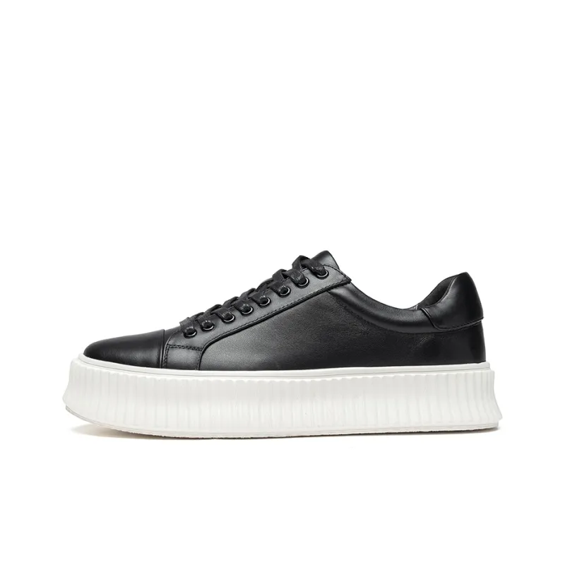 Anthony Miles Anti-Slip And Wear-Resistant Height Increasing Low-Top Skateboard Shoes Men's-17