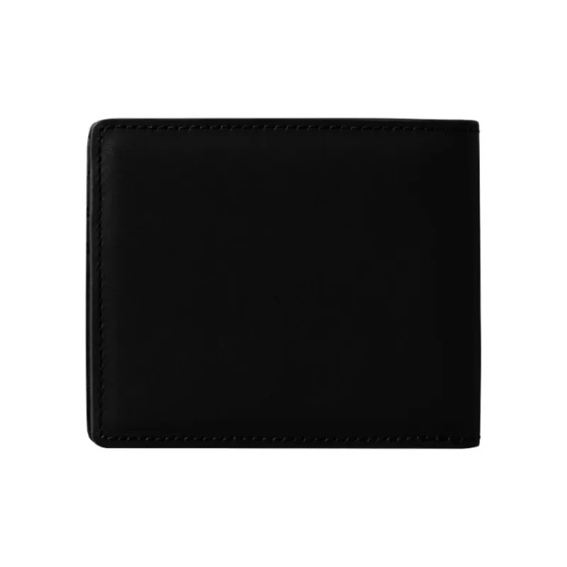 Carhartt WIP Cow Leather Wallet Regular Unisex Black-3