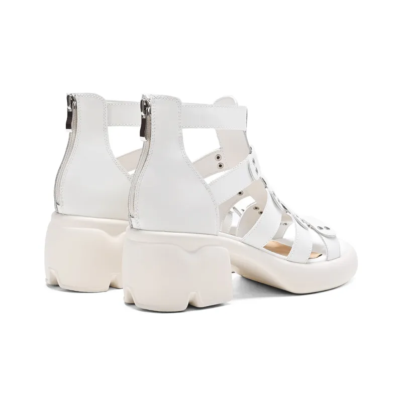 BOSSSUNWEN Roman Sandals 6cm Women's-4