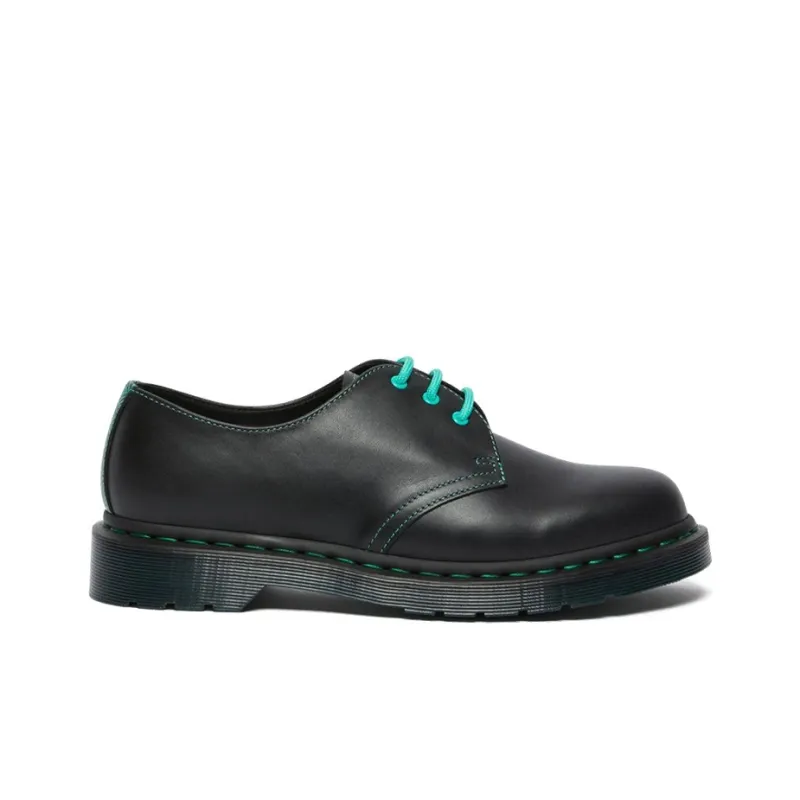 Dr.Martens 1461 Chinese New Year Leather Oxford Shoes 'Black' Women's-1