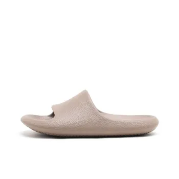 Mulinsen Slide Slippers Unisex Light Brown