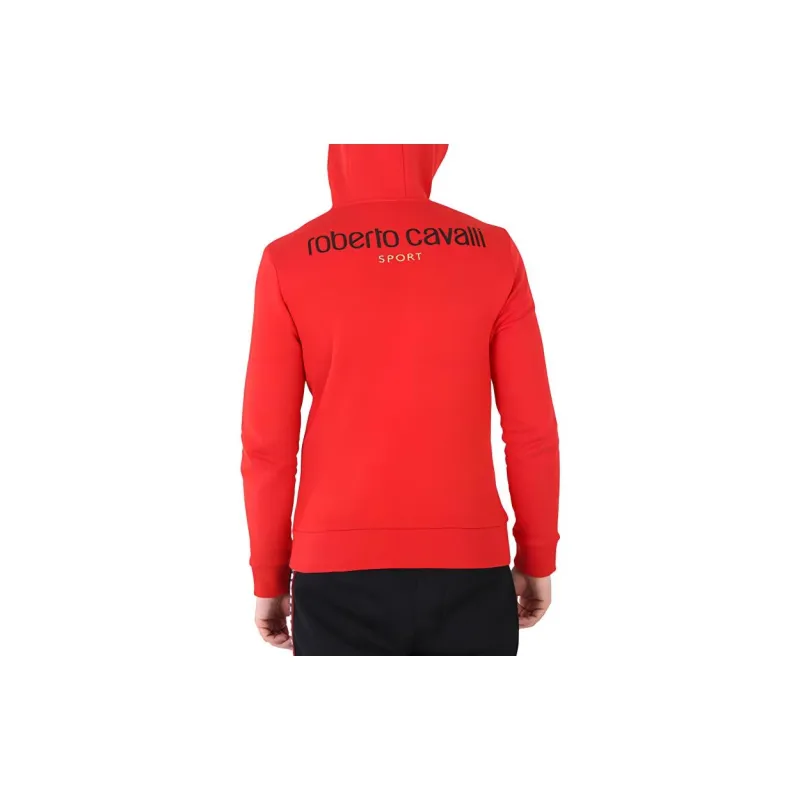 Roberto Cavalli Sweatshirt Men's Red-2