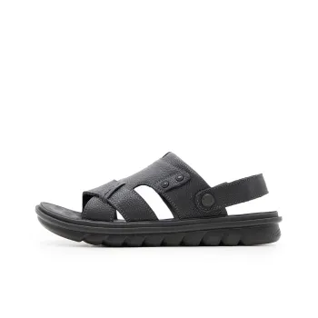 Satchi Beach Sandals Men's Black